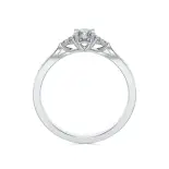 Pierścionek białe złoto z diamentami AJPZ_084